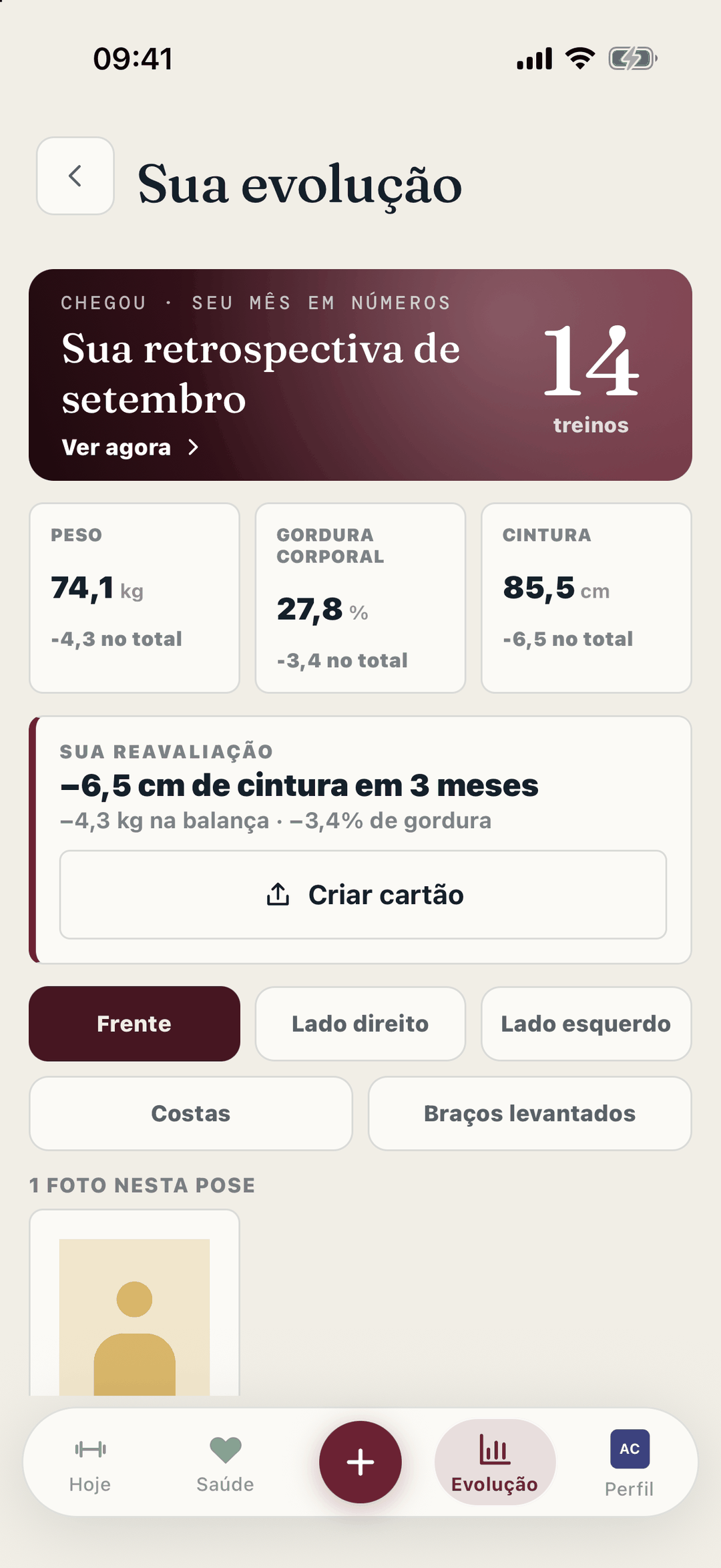 A evolução: os recordes, o time-lapse — e as fotos que só o personal vê se ele deixar.